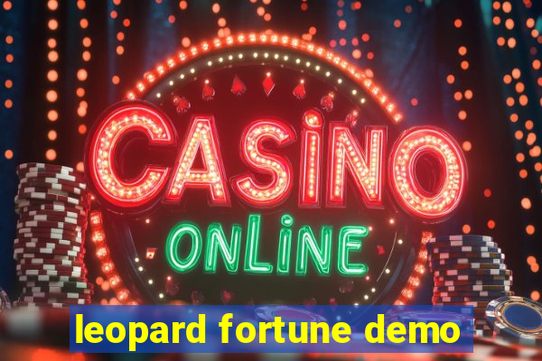 leopard fortune demo